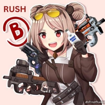I am a ♂️ |A🔫/politics nerd |Plays GFL/CODM/HOK/NIKKE| from 🇭🇰/🇷🇺 小粉红,nmsl. I will 100% mutual you :3 Got 1 legendary in CODM. FUCK CENSORSHIP