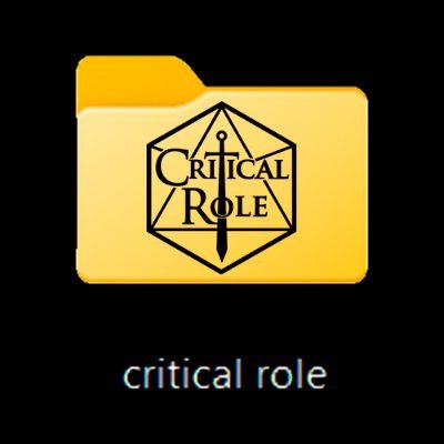 content of your favorite nerdy voice actors — @criticalrole