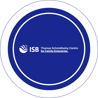 ISBFamBiz's profile picture. Thomas Schmidheiny Centre for Family Enterprise was launched on February 7, 2015 with an aim to advance real-world and academic knowledge of family business.