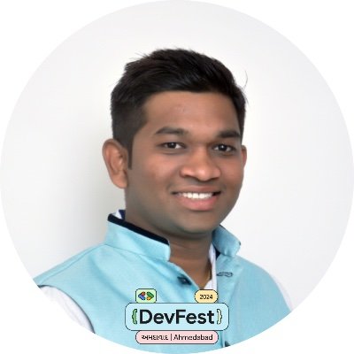 Bhavik Dudhat ๐ #DevFestAhm Profile