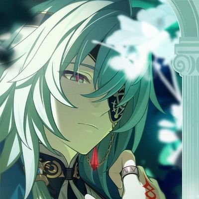 DailyAnaxa's profile picture. ୭  Daily account posting updates for Anaxa, an upcoming Amphoreus character from #HonkaiStarRail ♡