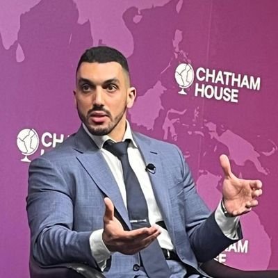 Eyes on MENA geopolitics & security | Thoughts my own.