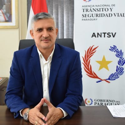 Director Ejecutivo de la Agencia Nacional de Tránsito y Seguridad Vial