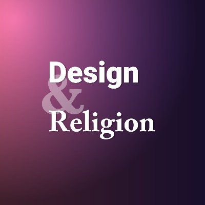We envision a world where design and religion work together to spread love, empathy, and charity faster than divisiveness, selfishness, and hate.