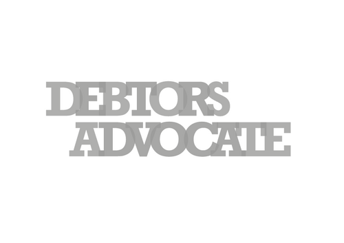 Debtors Advocate act in the best interests of those who are in debt and is currently campaigning for the full regulation of the debt industry.