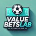 Value Bets Lab (@valuebetslab) Twitter profile photo Value Bets Lab (@valuebetslab) Twitter profile photo