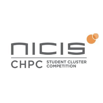 This is official X page for the CHPC Student Cluster Competition