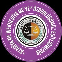 Batman Barosu Kadın Hakları Merkezi (@batmanbarosukad) Twitter profile photo