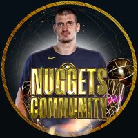 Nuggets Community (@nuggetsfan_) 's Twitter Profile Photo Nuggets Community (@nuggetsfan_) 's Twitter Profile Photo