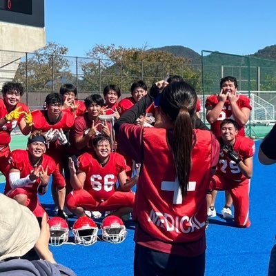 島根大学/生物資源科学部/環境共生科学科/環境動態/教職課程/中高理科/岡山芳泉/3回生/ #215 /アメフト部/広報/中四国/山陰からアメフトを/WARRIORS/マネージャー🏈 #春から島大 #春から島根大学 いつでもDM・質問まってます✉️ @shimanewarriors