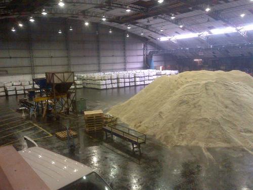 Nationwide supplier of de-icing and water softening salts.