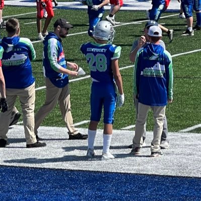 Class of 2027, ATH, 2x state champ, Qb/Wr, free safety, 4.0 GPA, 6’1”/185lbs, CCHS🟡