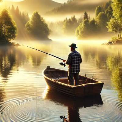 DrewHoliday708's profile picture. There are always new places to go fishing. For any fisherman, there's always a new place, always a new horizon

Give a man a fish and you feed him for a day. Te