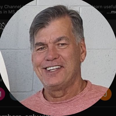 All things Microsoft365 | IQ 186 | Attended KD Formal in ‘84 | Fuck Clemson