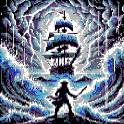 I am a decentralized artist and I create beautiful works by using #AI and my own creativity and by combining artistic styles with pixels🎨