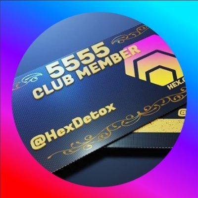 HexDetox's profile picture. $HEX #5555CLUB #PULSECHAIN #PULSEX $hedron $icosa