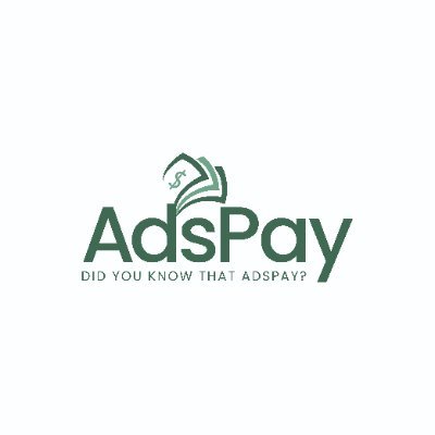 adspayment's profile picture. Did you know that AdsPay? Visit out website to learn more: https://t.co/tZymeZGwYO