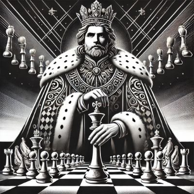 ChessGovernor's profile picture. 👑 Chess Governor 👑
Passionate about chess ♟️ | Strategist on the board | Checkmate enthusiast | Always thinking three moves ahead | King of the 64 squares