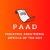 Pediatric Anesthesia Article of the Day (@paad_some) Twitter profile photo Pediatric Anesthesia Article of the Day (@paad_some) Twitter profile photo