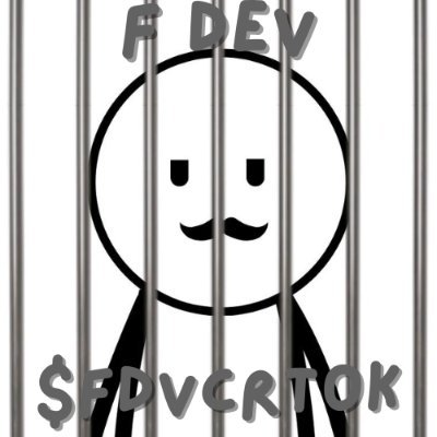 Fdev_crimetok's profile picture. Unleashing now on PumpFun!🚀|💰$FDVCRTOK-The token with magical potential F$ck last DEV and be part of this breakout project before it disappears into legend!🔥