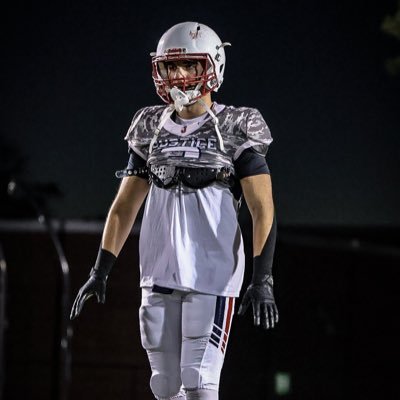 Justice high school 25’ • ATH • 6’3 215 • 3.6 gpa First team all district player⭐️NCAA ID# 2311170664 DMS Always Open!
