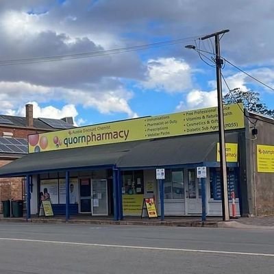 Quorn pharmacy 3 Sixth Street Quorn SA 5433 serving communities in Quorn, HawkerTel 08 8648 6887 Fax 08 8648 6883 Email quorn.pharmacy@frednet.com.au,
