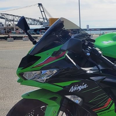 2024年4月にZX-6R 23年モデル納車されました。よろしくお願いします❗以前F型の6Rに乗っていました。画像の無断転載禁止 共同危険行為への関与が疑われる方や不正改造の疑いのある方へのフォロバはしません