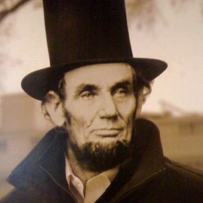 Former 16th President of the USA and current grave enjoyer