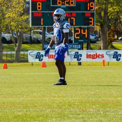 Roderick Frazier Jr athlete profile head shot