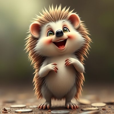 Hedgehog Coin ($HEDGI)🦔 💎| Inspired by Elon’s Legendary Hedgehog 🚀 | Poised to capture the crypto world! 🌍💥 | TG: https://t.co/VazczrvxH7