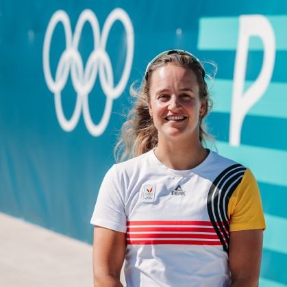EmmaPlasschaert's profile picture. ILCA 6 Sailor| double Olympian | SportVlaanderen | WWSV | Team Belgium
