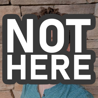 CAVX's profile picture. Find me on one of the other places.
(he/him)