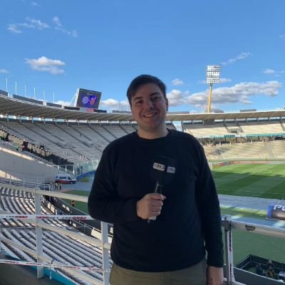 Messista 🙌🏽 • • Periodista Deportivo 🎙️ • • 'BAF' en Radio Sucesos y 'El Producto' en 351 Deportes y El Doce.