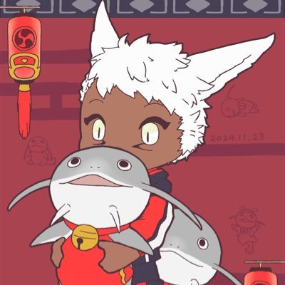 推しはナマズオとグラハ🦊FF14 Name🏳️🌈Sora Redriot🦊FF14(Typhon) #FF14 #Typhon #MHRise #原神 アイコンヘッダーはエイルさんオズさんより。Thx:)