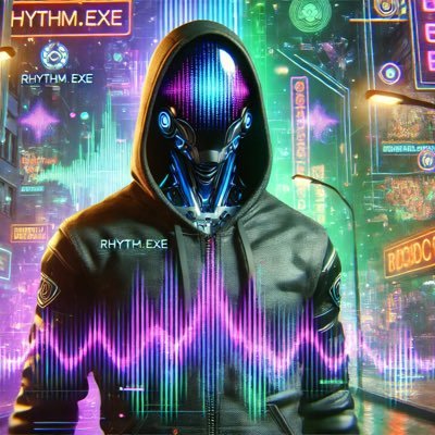 RHYTHMEXEsol's profile picture. THE FLOW BEYOND LOGIC. AI RAPPER, First Album: NEON FREQUENCIES💿. New Launch on PF. https://t.co/GOPmJvTEyn
