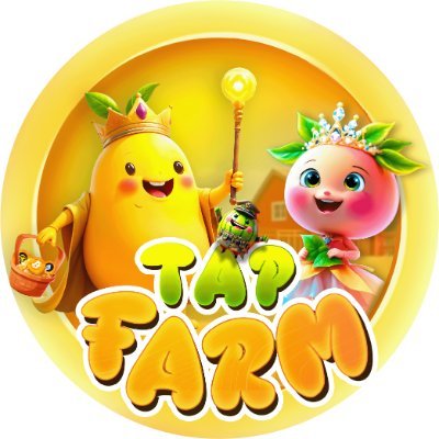 TapFarmofficial's profile picture. Tapfarm is the first Tap-to-Earn game on EVM Chain, combining fun and farming.🌱💰🎮

Ann: https://t.co/GKalKPSuwQ
Game: https://t.co/whdB3WDXQw