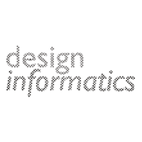 Design Informatics (@designinf) 's Twitter Profile Photo Design Informatics (@designinf) 's Twitter Profile Photo