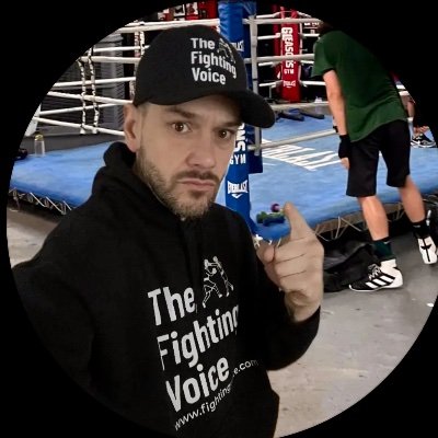 FightingVoice's profile picture. 🥊 Boxing lover | 🏈 DIE-HARD NY Giants fan | Talking sports 24/7 — let’s go!