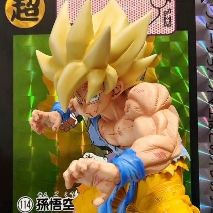 ドラゴンボール大好きです!
リペイント品が好きで特にHG,DG,ドラカプサイズが大好きです🤩
良かったら仲良くしてください🤗