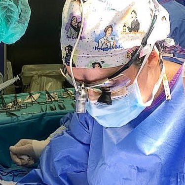 Cirujana Pediátrica. Jefa de Sección (cirugía oncológica, neonatal y HBP) - Hospital Infantil Vall d’Hebron - Cuenta personal -
