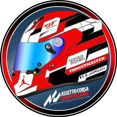 French Driver SimRacing Amateur - Ferrari Fan - Team JB17 MotorSport