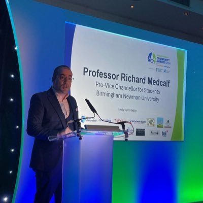 PVC (Students) @newman_uni. Prof of Higher Education. @AdvanceHE #PFHEA, Fellow @theRSAorg #FRSA, Chartered Fellow @cimspa #FCIMSPA. Vice Chair @bcbeactive.
