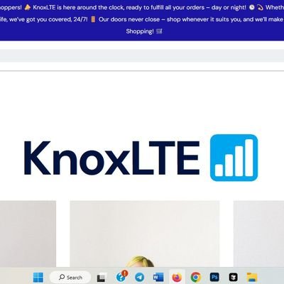 KnoxLTE_tech's profile picture. Tech Updates & Support...