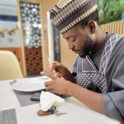 went to national open university of Nigeria (NOUN)