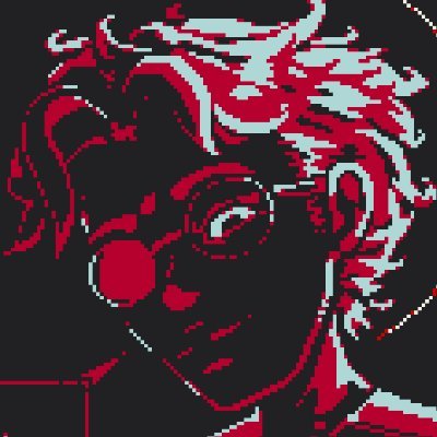 MikeMoeDev's profile picture. Enby Game Dev #pixelart & #lowpoly