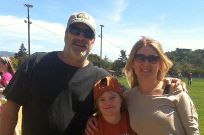 God has blessed me with a wonderful wife, daughter, and dog.