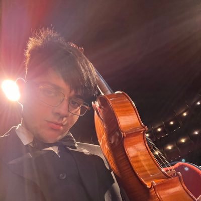 tulioevt_'s profile picture. Violist 🎻