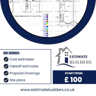 We are an architectural and estimating company. We provide architectural designing and estimating services to different general contractors and sub-contractors.