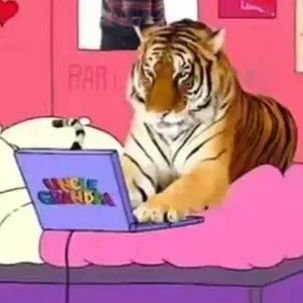 alananar's profile picture. isso é deprimente para caralho