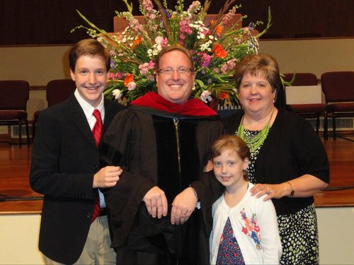 callhimdrjones's profile picture. Lucky Husband, Blessed Dad, Loving Pastor, Bulldog and Reds Fan